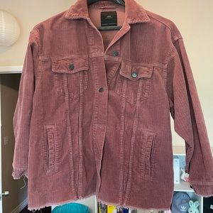 Zara corduroy jacket